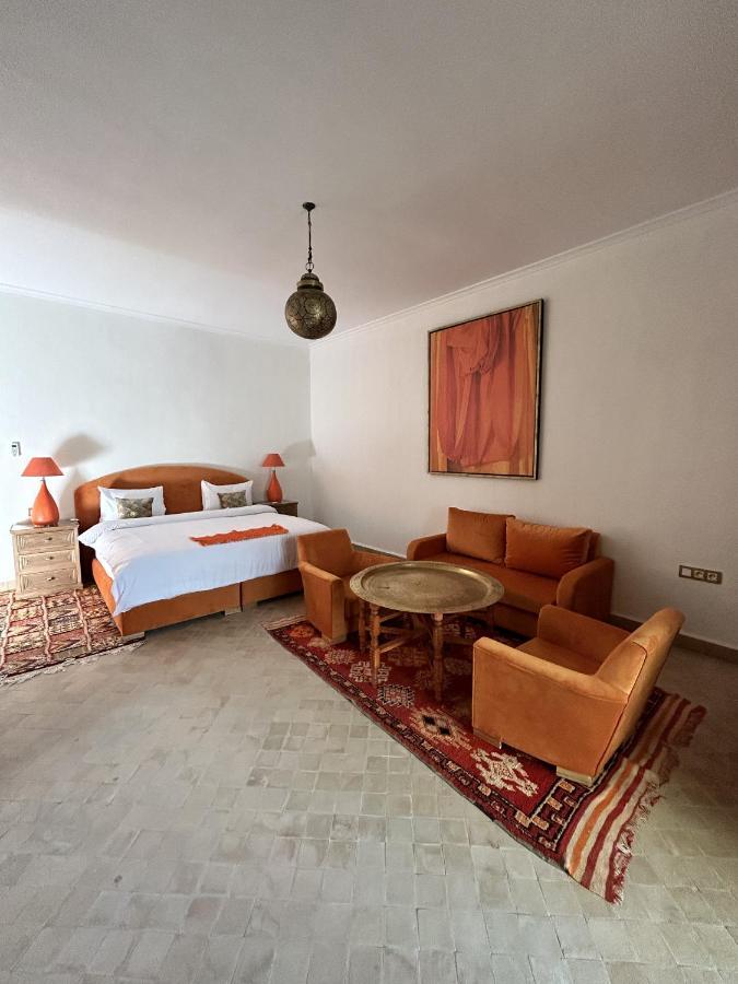 Palais Claudio Bravo Hotel Taroudant Exterior foto