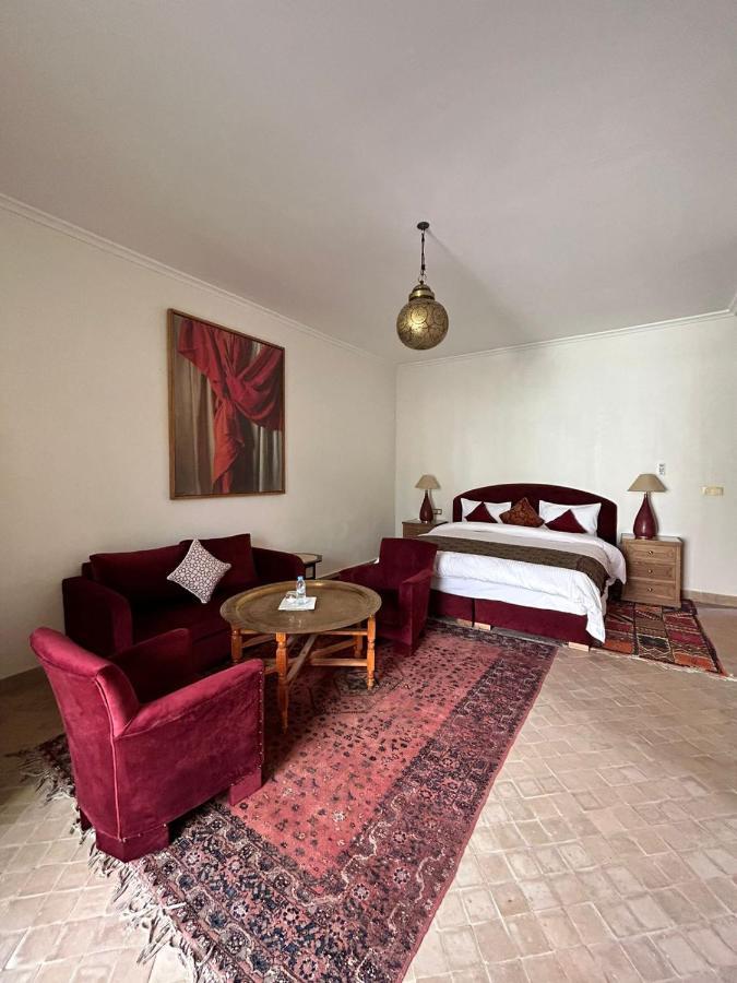 Palais Claudio Bravo Hotel Taroudant Exterior foto
