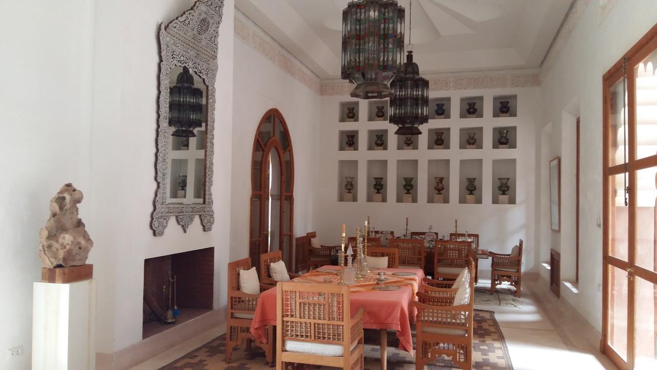 Palais Claudio Bravo Hotel Taroudant Exterior foto