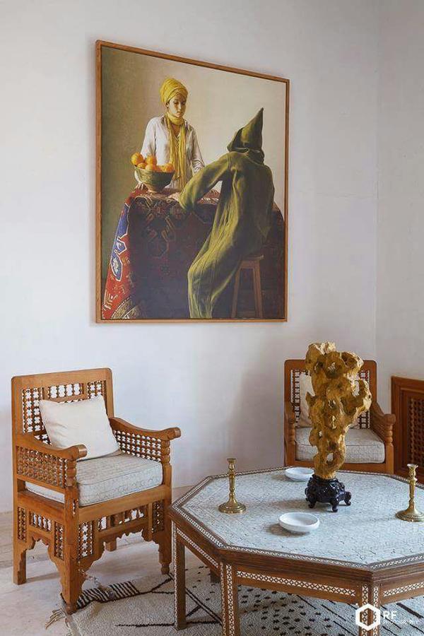 Palais Claudio Bravo Hotel Taroudant Exterior foto