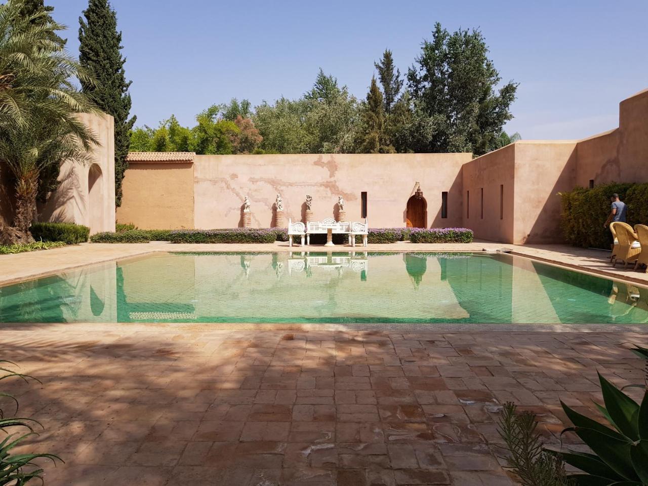 Palais Claudio Bravo Hotel Taroudant Exterior foto