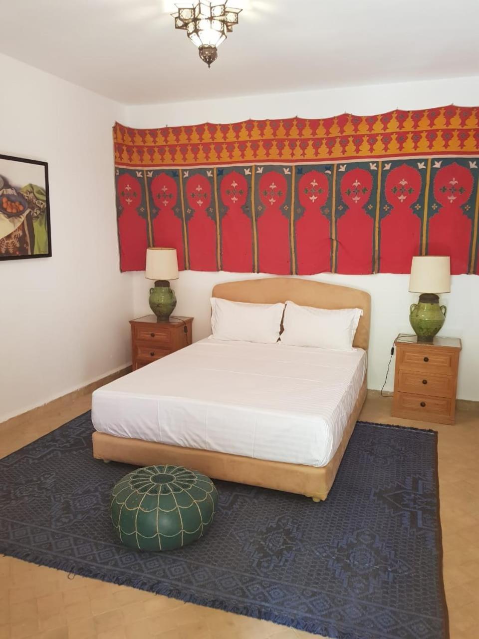 Palais Claudio Bravo Hotel Taroudant Exterior foto