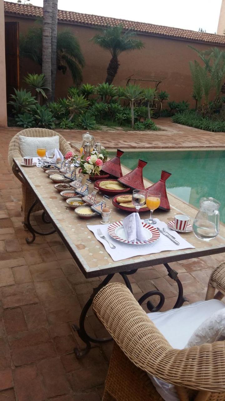 Palais Claudio Bravo Hotel Taroudant Exterior foto