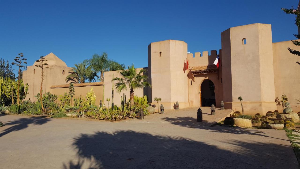 Palais Claudio Bravo Hotel Taroudant Exterior foto