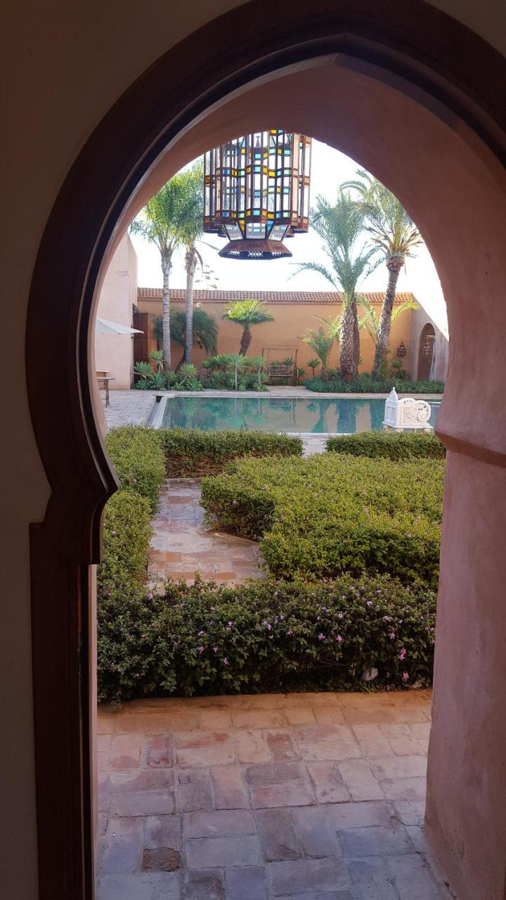 Palais Claudio Bravo Hotel Taroudant Exterior foto