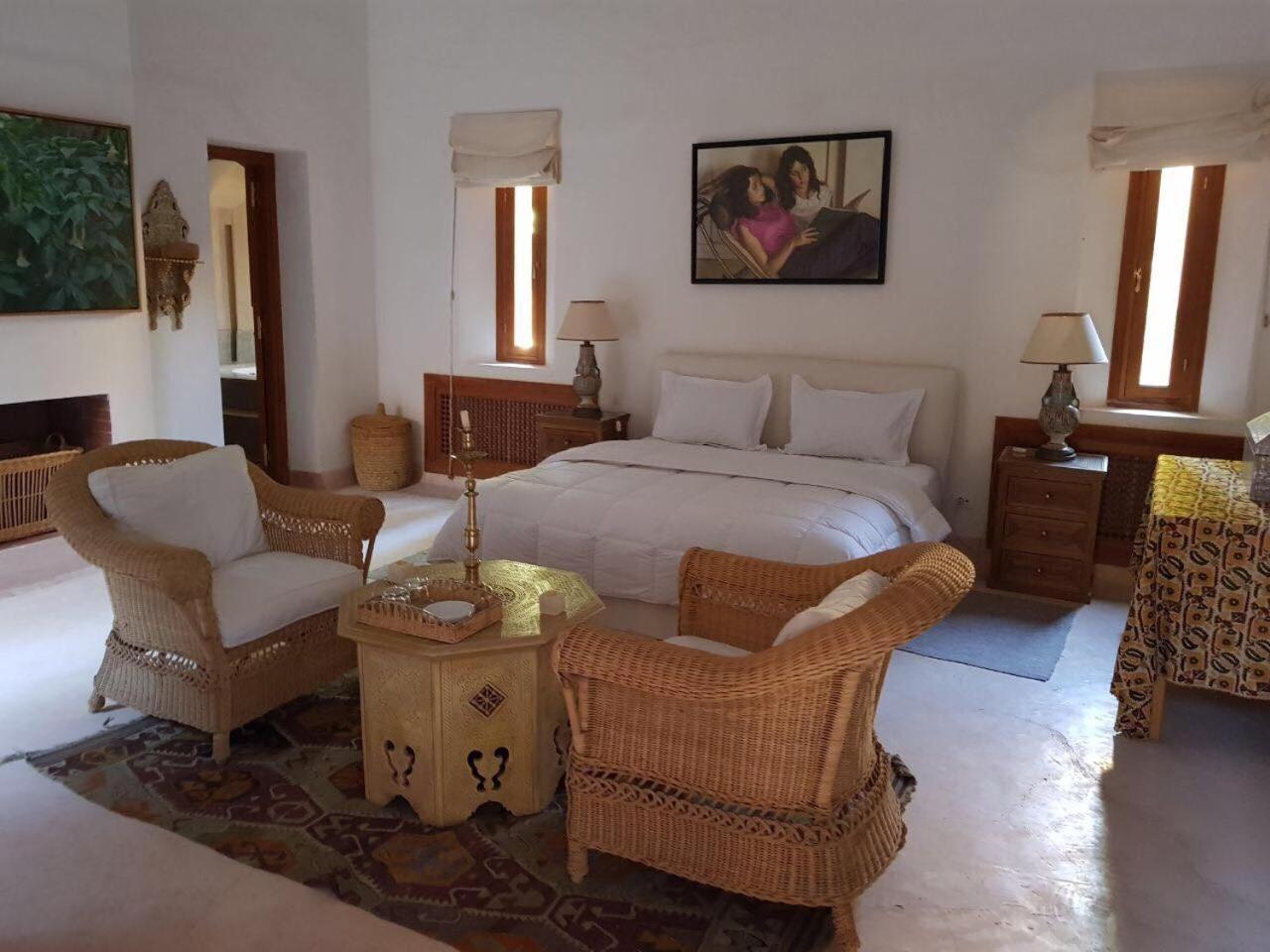 Palais Claudio Bravo Hotel Taroudant Exterior foto