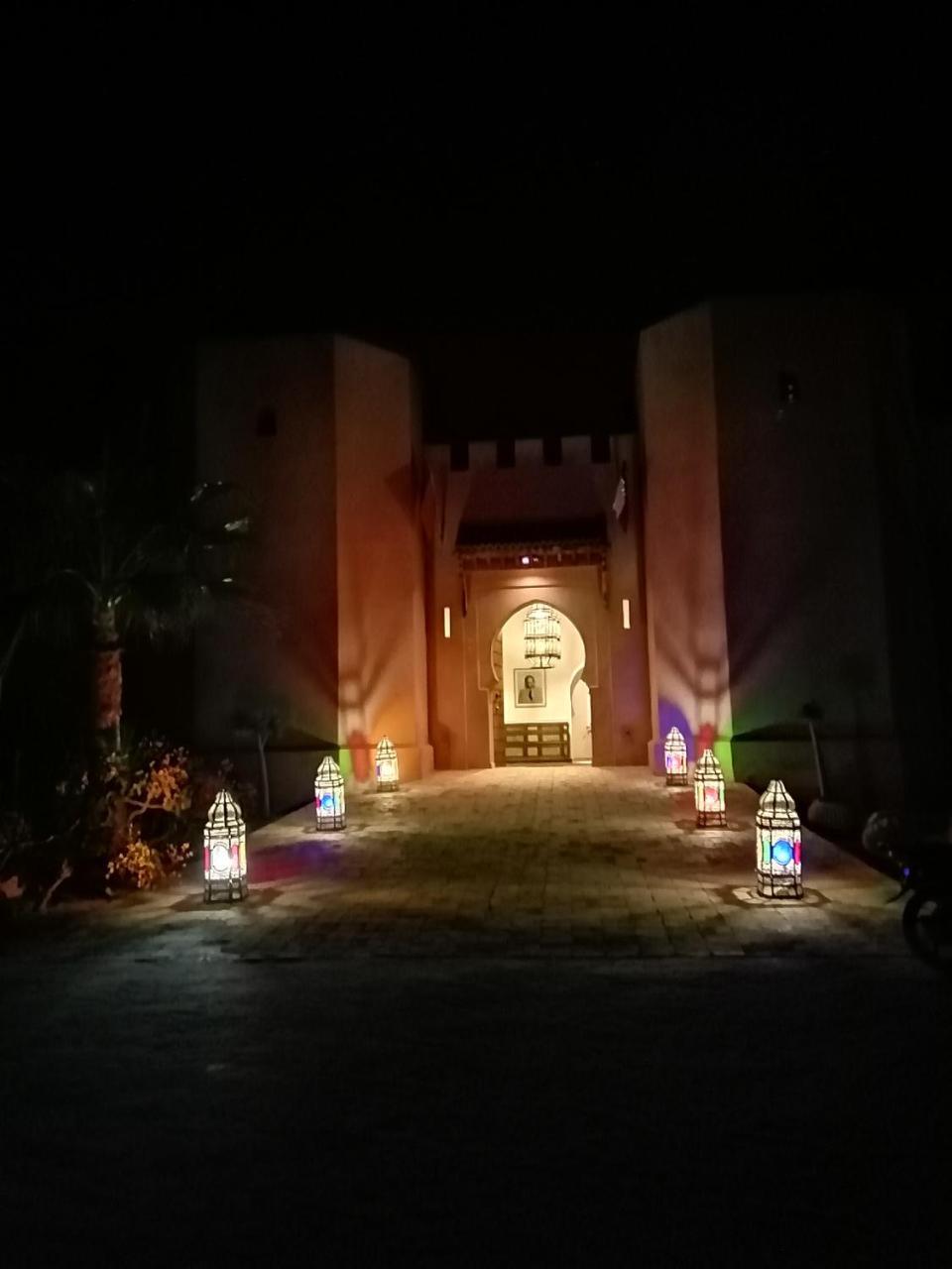 Palais Claudio Bravo Hotel Taroudant Exterior foto