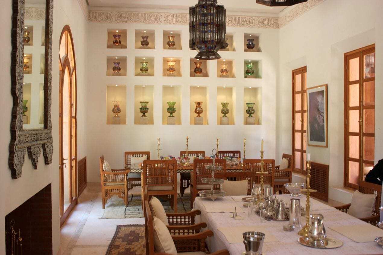 Palais Claudio Bravo Hotel Taroudant Exterior foto