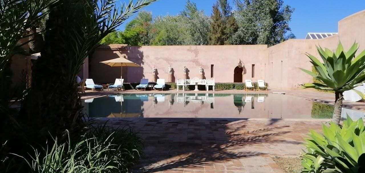 Palais Claudio Bravo Hotel Taroudant Exterior foto