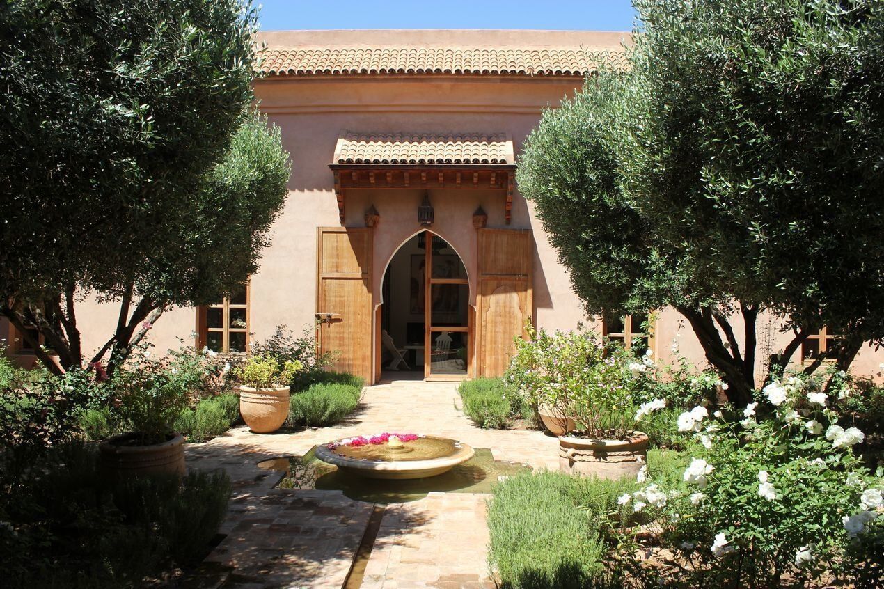 Palais Claudio Bravo Hotel Taroudant Exterior foto