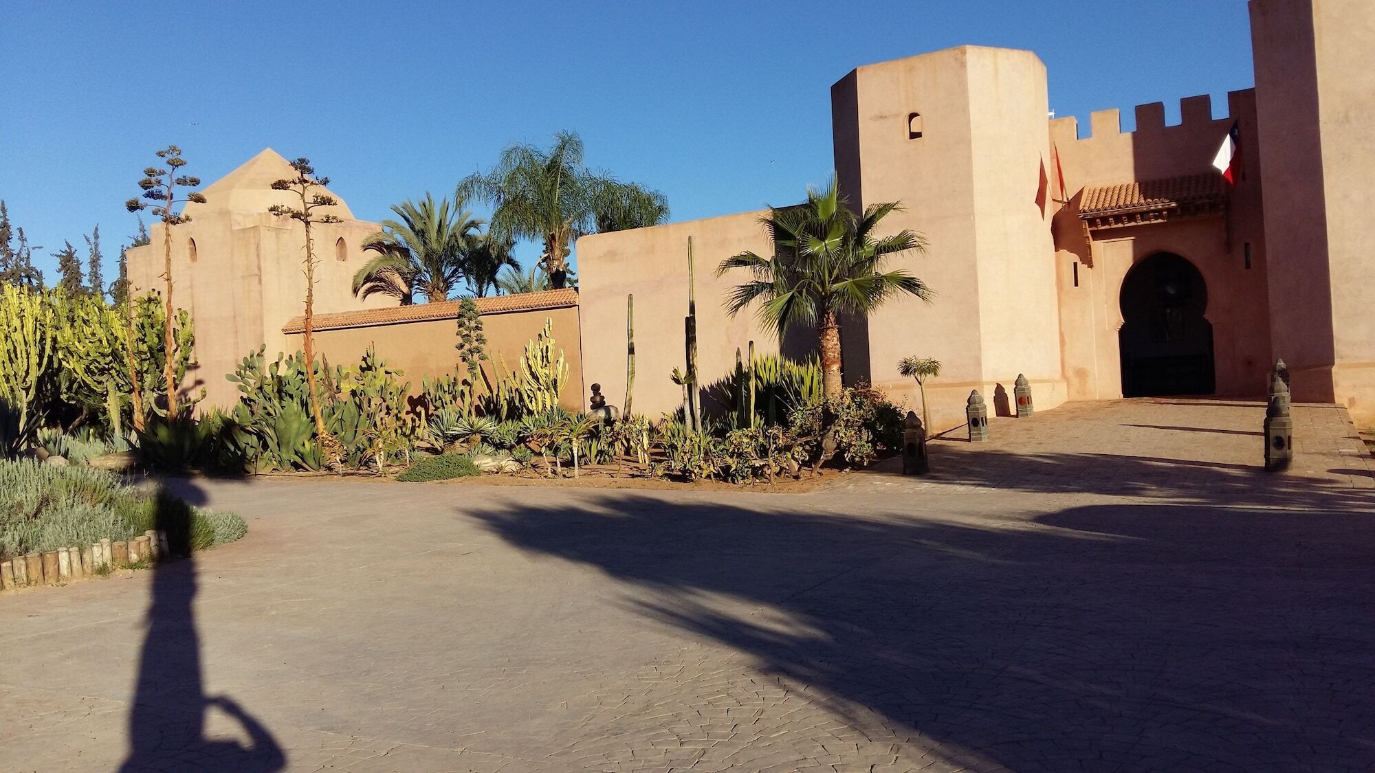 Palais Claudio Bravo Hotel Taroudant Exterior foto