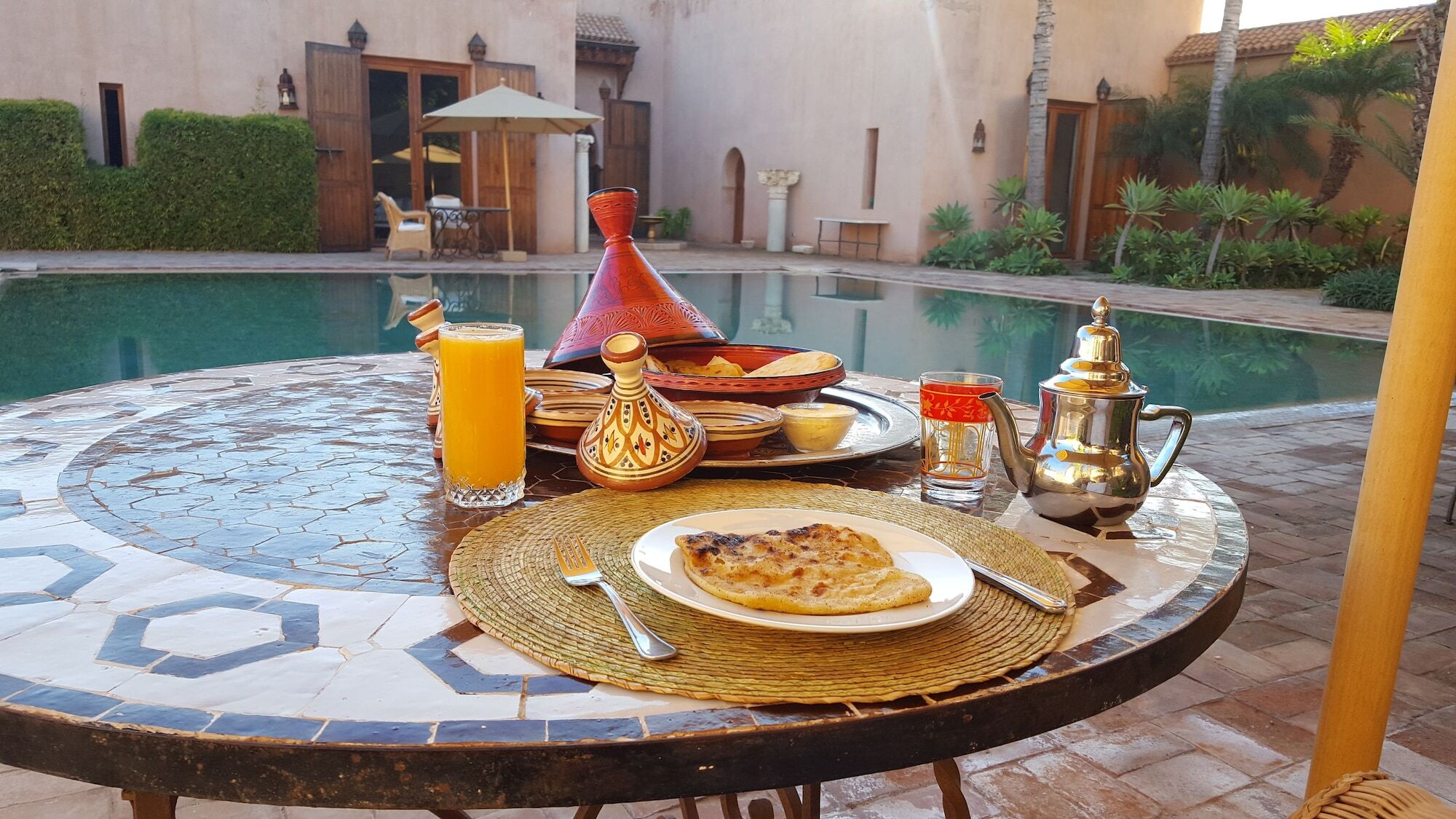 Palais Claudio Bravo Hotel Taroudant Exterior foto